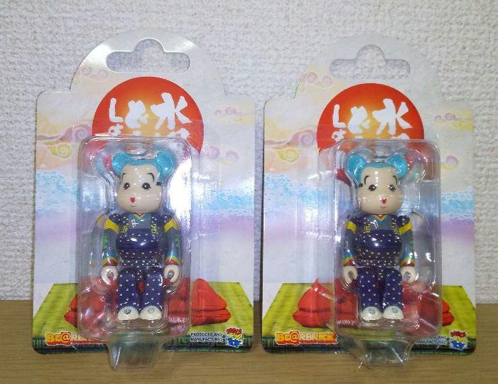 水曜どうでしょう 福助 ベアブリック フィギュアセット 2個