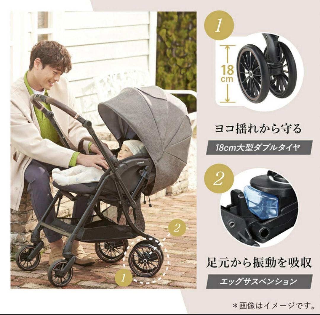 ネイビーブルー ベビーカー