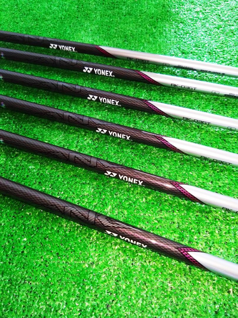 Yonex Ezone GT レデースアイアンセット 6本（ラウンドなし美品）