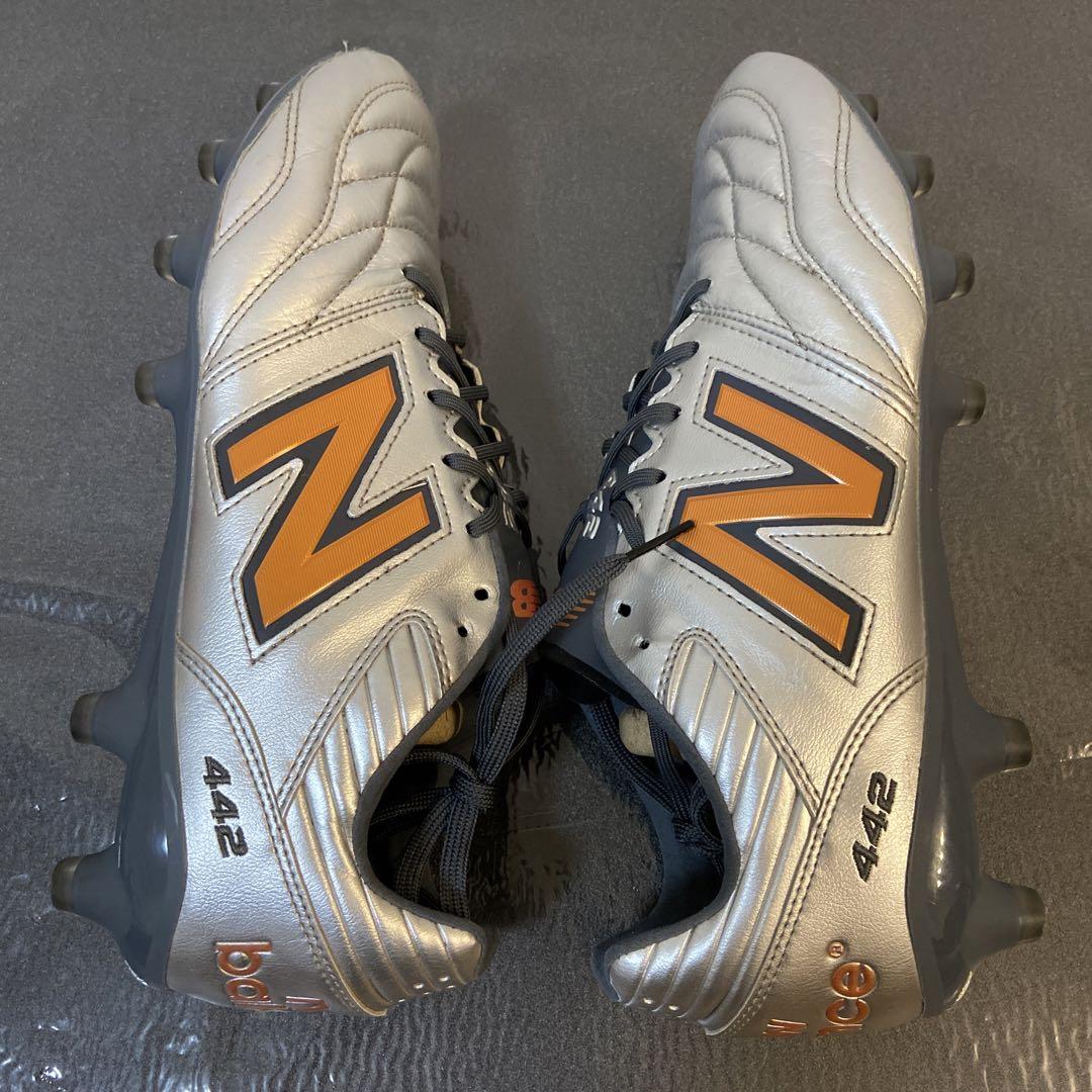 New Balance ニューバランス 442 v2 PRO HG シルバー