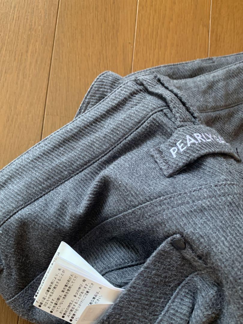 PEARLY GATES グレー パンツ 4サイズ PEARLY GATES グレー パンツ サイズ4