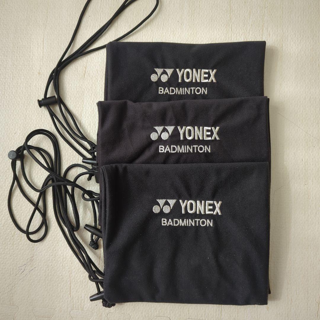 [新品未使用]YONEXバドミントンラケットケース＆シューズケース 未使用】YONEX バドミントン ラケットケース 3個セット - メルカリ