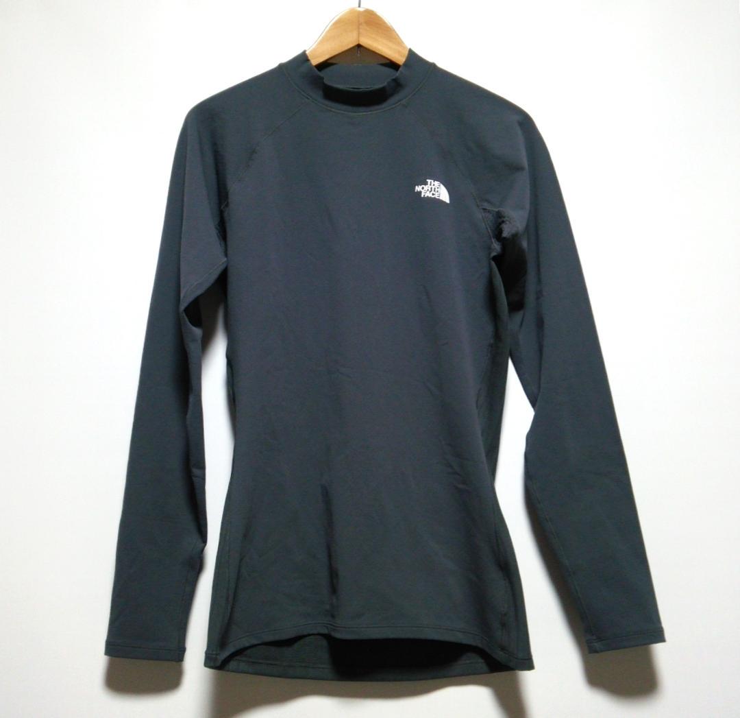美品 ノースフェイス ロングスリーブフラッシュドライコアクルー 長袖Tシャツ