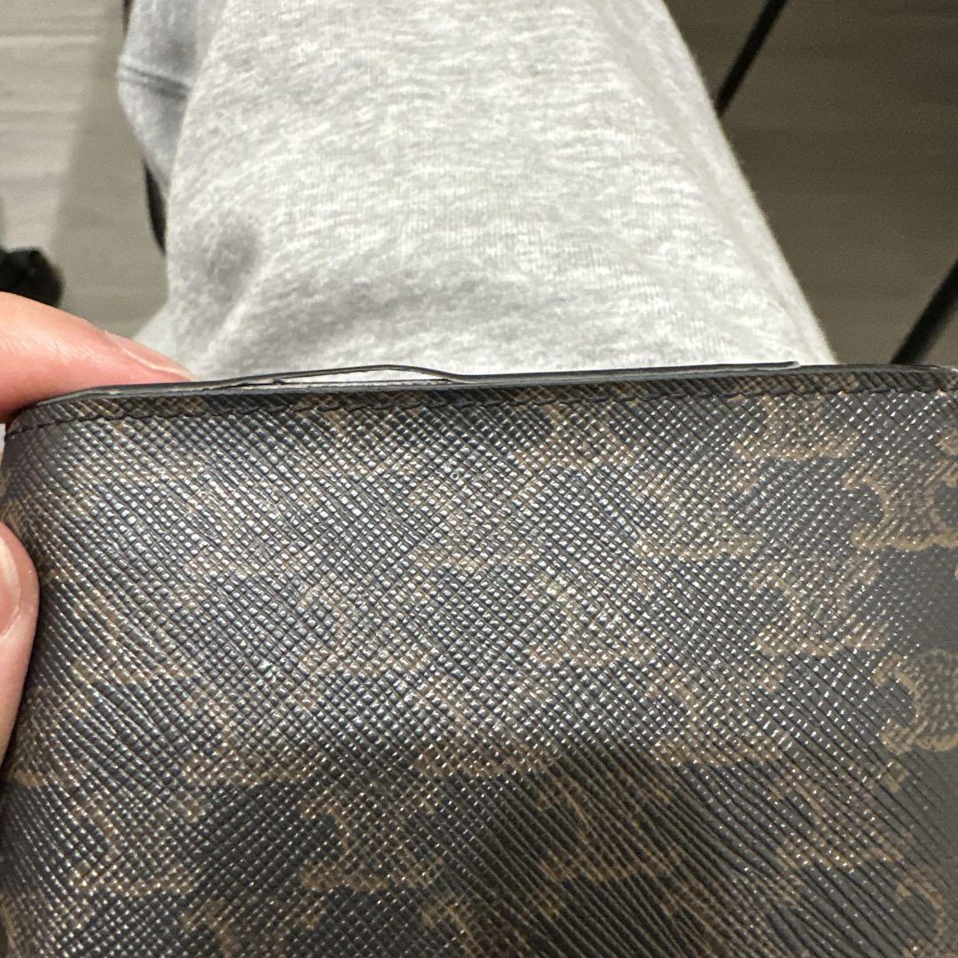 CELINE 二つ折り財布 モノグラム