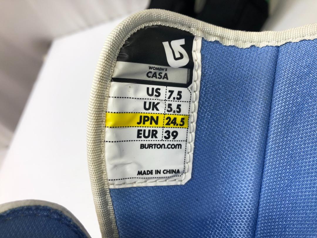 ◆ スノボ ブーツ Burton WOMEN CASA 24.5 スノーボード