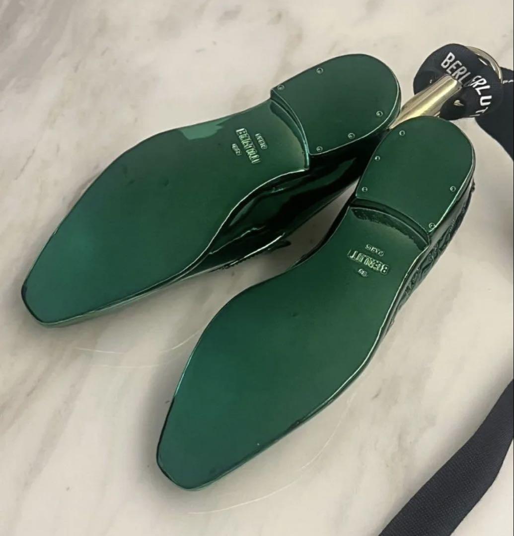BERLUTI ベルルッティ アンディ オーナメント キーホルダー BERLUTI ベルルッティ アンディ オーナメント キーホルダー