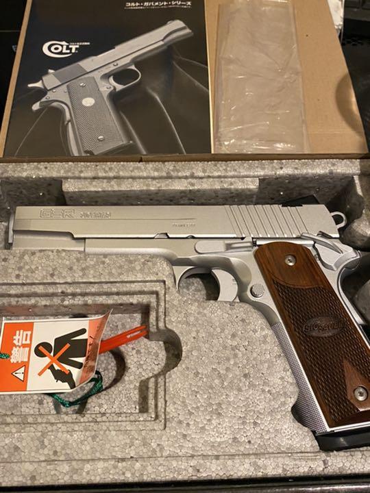 WA SCW SIG GSR シルバーモデル ウエスタンアームズ トイガン