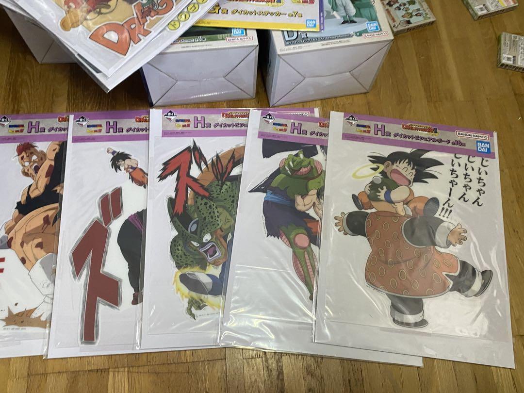 ドラゴンボール 1番くじ ラストワン賞 B賞 ダイカットビジュアル