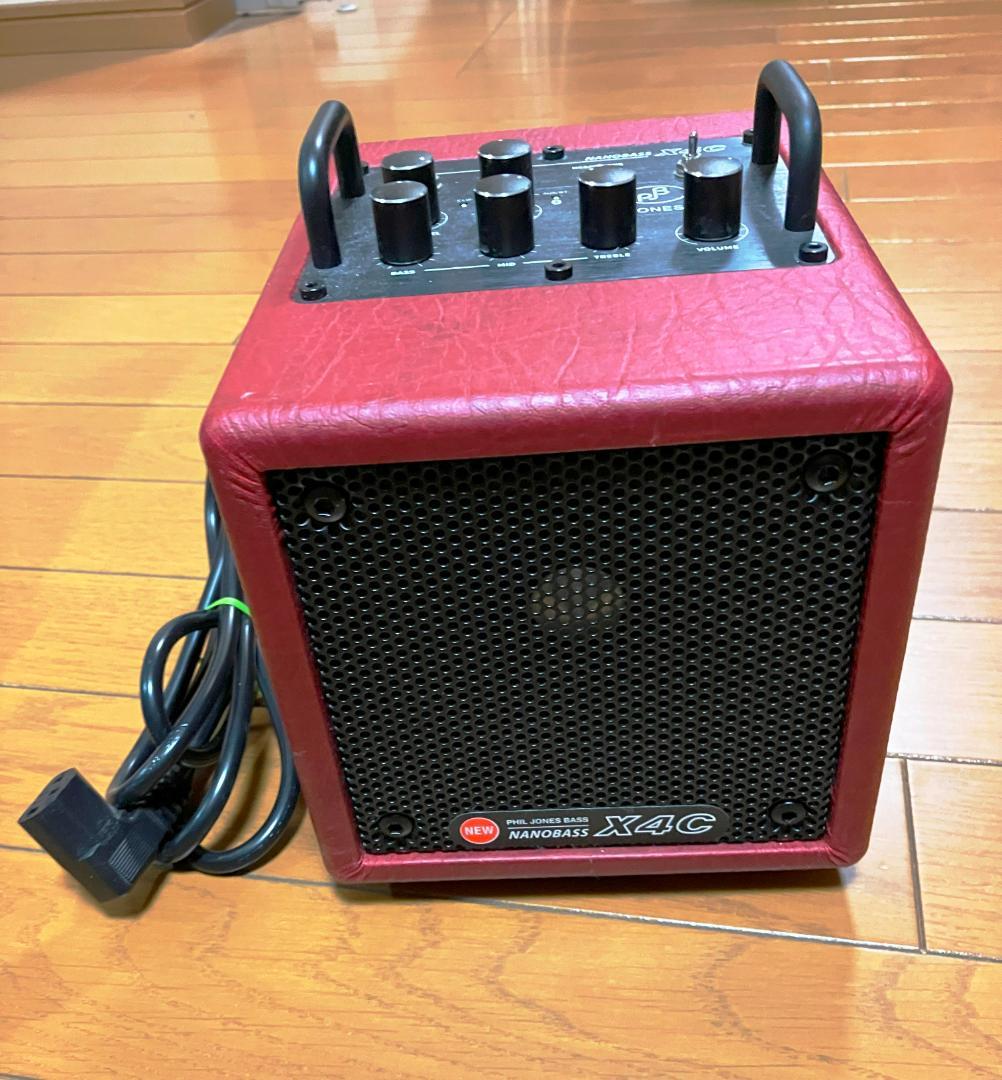 PHIL JONES BASS NANOBASS X4C ＆ 専用キャリーバッグ