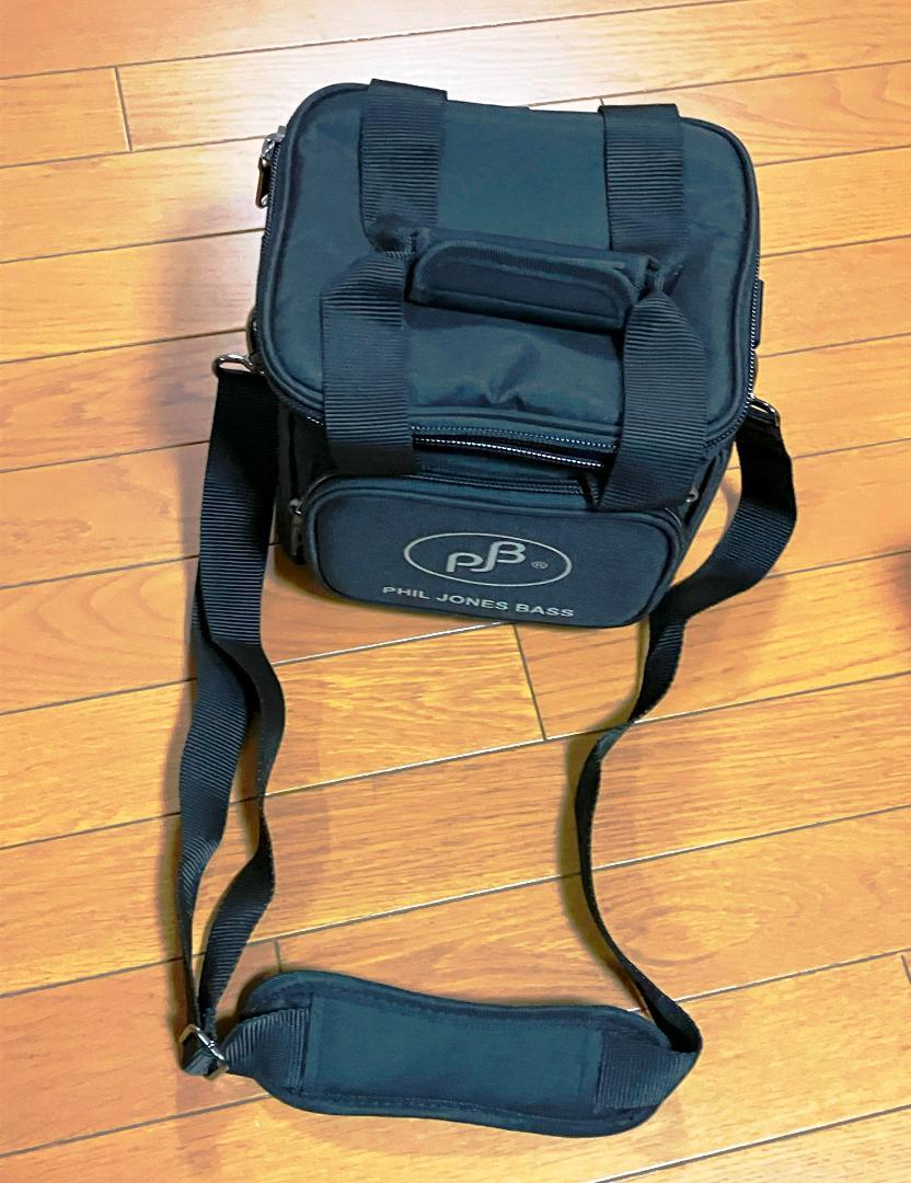 PHIL JONES BASS NANOBASS X4C ＆ 専用キャリーバッグ