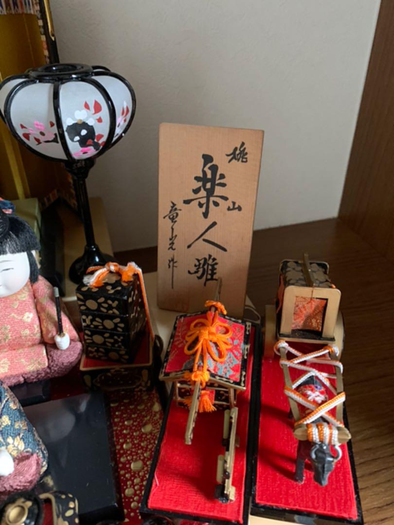 ❣️リボンルルです❣️木目込雛人形十五人揃え