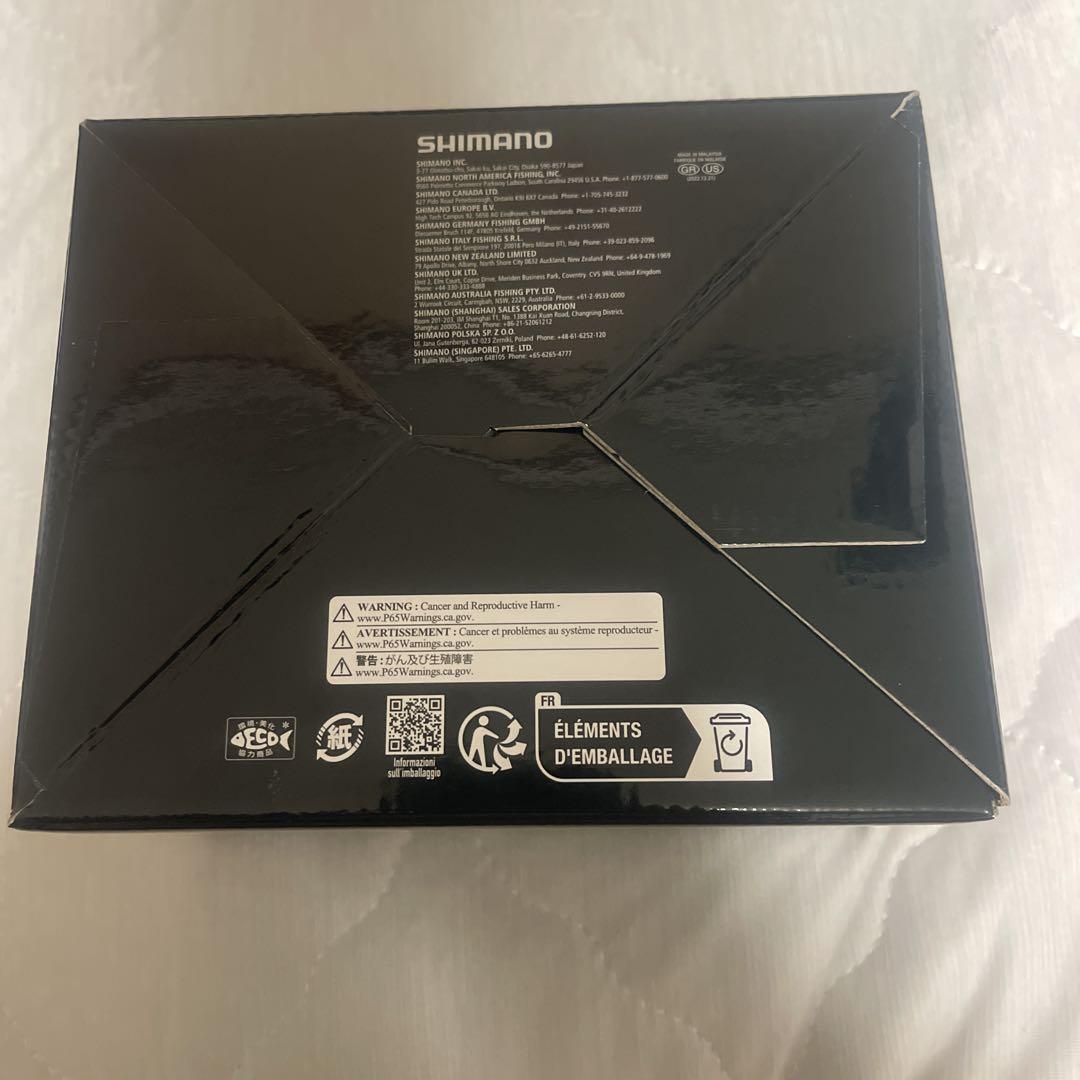 【新品未使用】シマノ25アルテグラ C5000XG　スピニング リール
