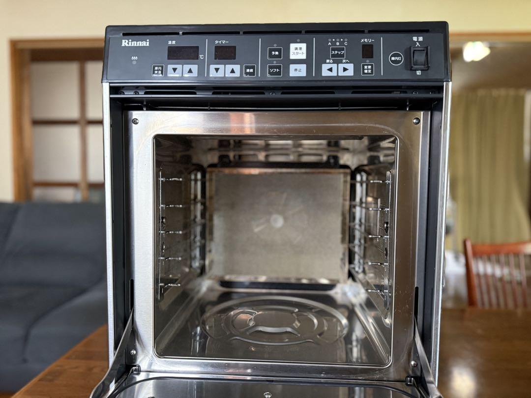 Rinnai ガスオーブン デジタル操作パネル