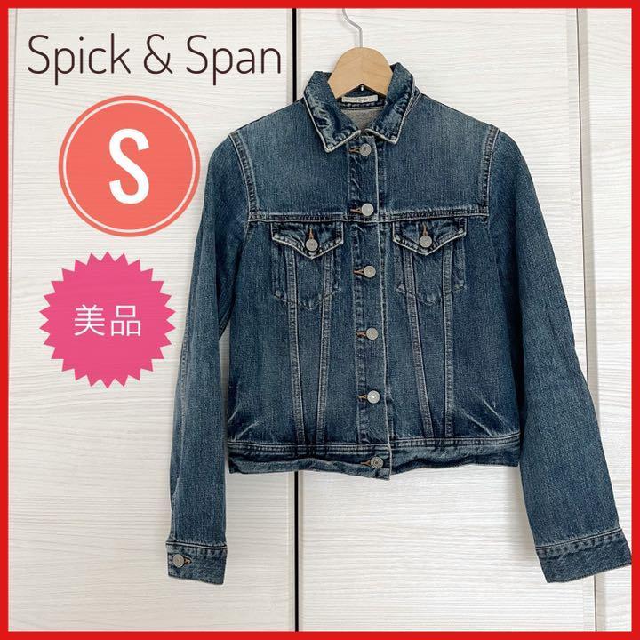 美品】Spick&Span スピックアンドスパン デニムジャケット Gジャン オリジナル商品 spick&span デニムジャケット Gジャン/デニムジャケット