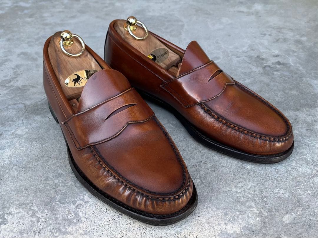 Johnston Murphy ローファー 60s-70s25cm JOHNSTON MURPHY