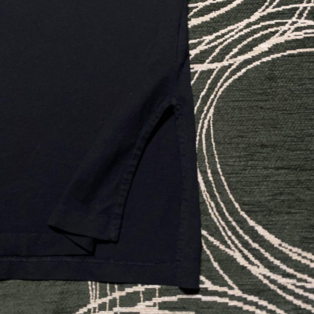 Marceloburlon feather print long tee