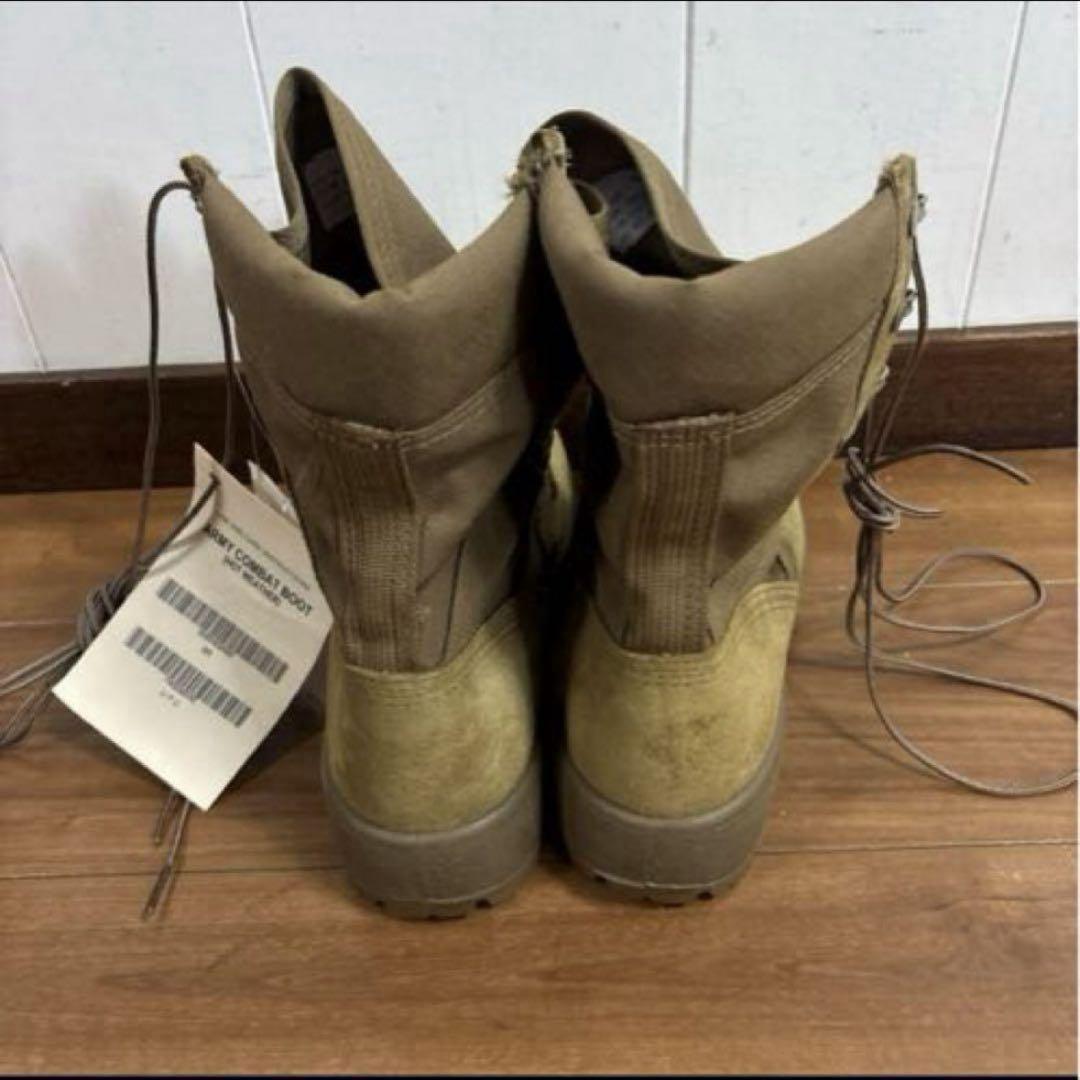 美品 USA製 実物 米軍 McRae ホットウェザー コンバットブーツ
