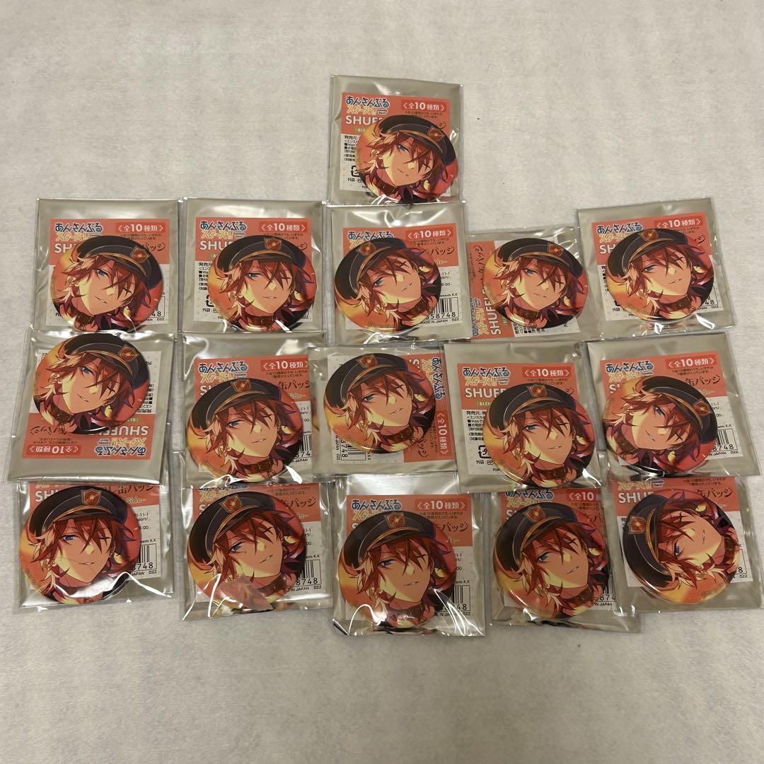 天城燐音 シャッフル 缶バッジ