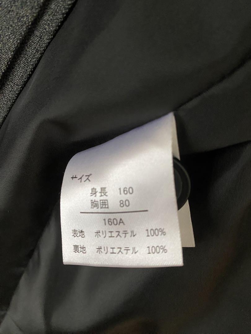ボーイズ　セレモニースーツ　160㎝　卒業式