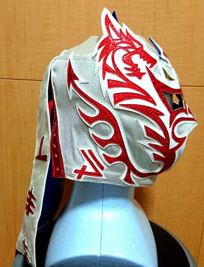 新日本プロレス ドラゴンリー マスク＆ベースボールシャツ