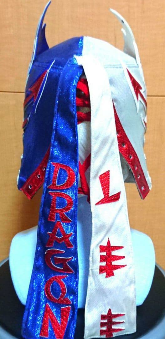 新日本プロレス ドラゴンリー マスク＆ベースボールシャツ