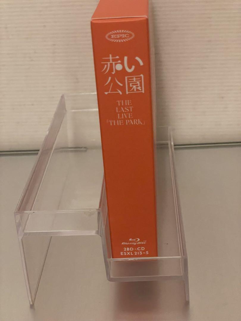 赤い公園 THE LAST LIVE 「THE PARK」 初回生産限定盤