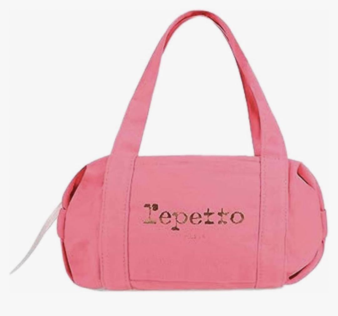 repetto ピンク バッグ　タグ付き未使用
