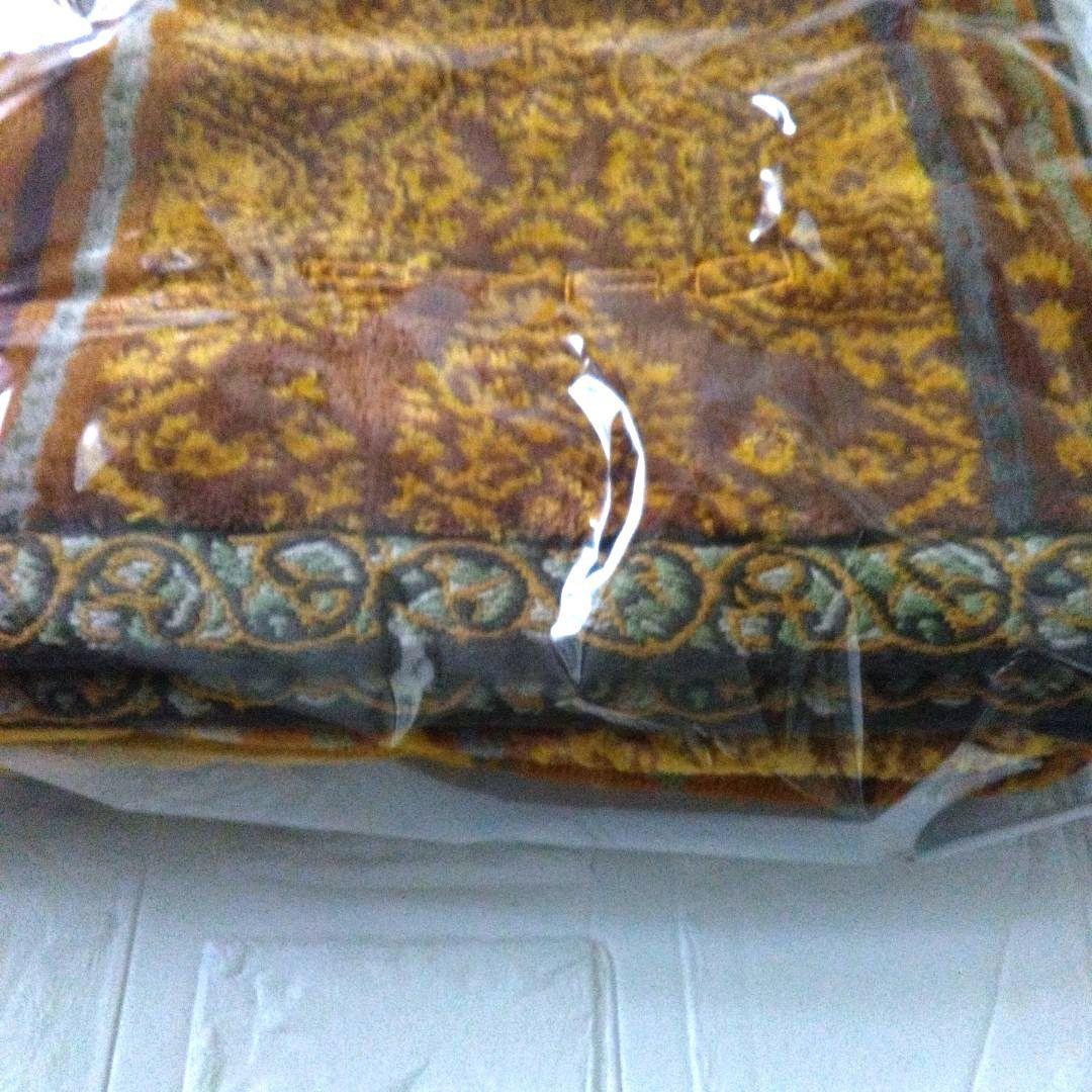 エトロ バスタオル2枚セット タオル・バス用品