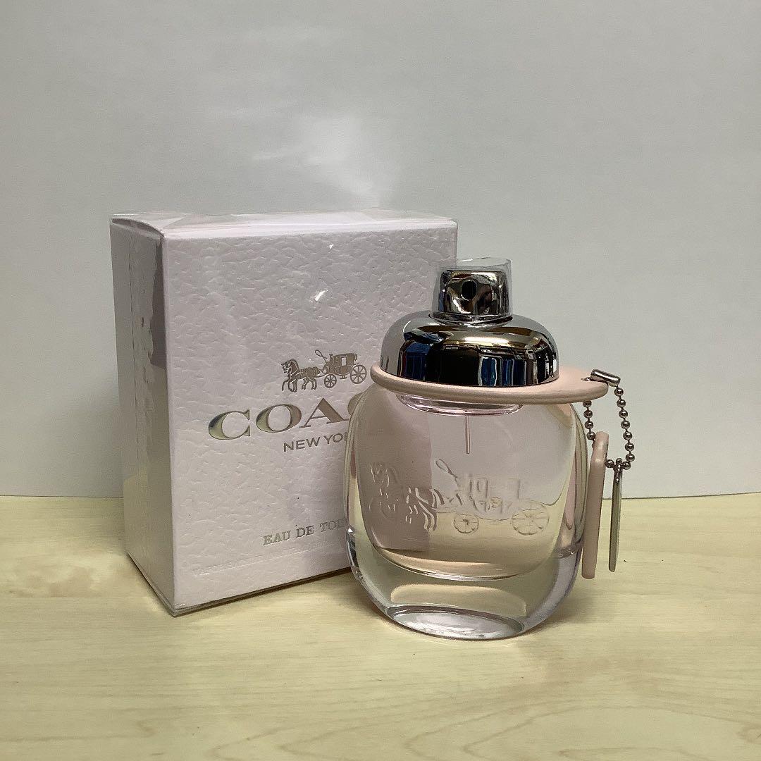 新品未開封　COACH コーチ 2本セット　フローラル&オードトワレ