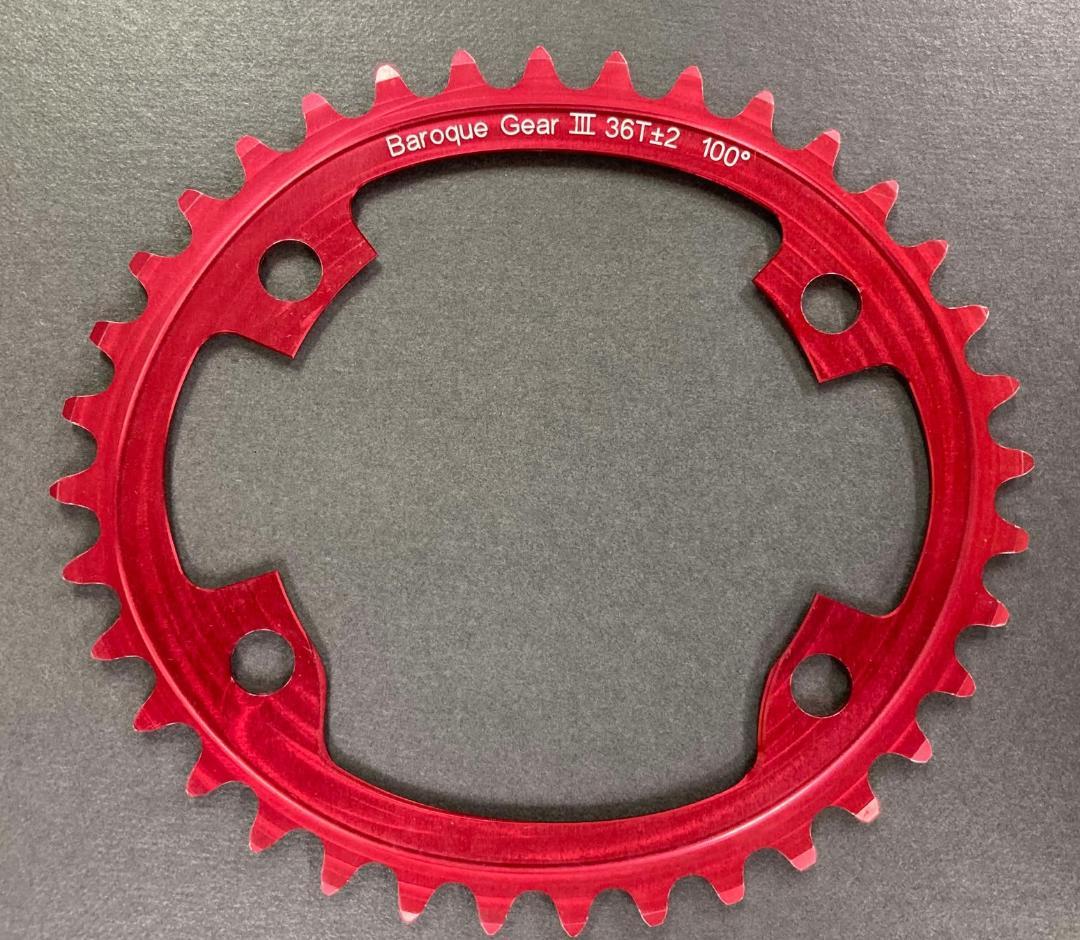 インナー専用楕円ギヤ　バロックギヤⅢ　36±2　100°