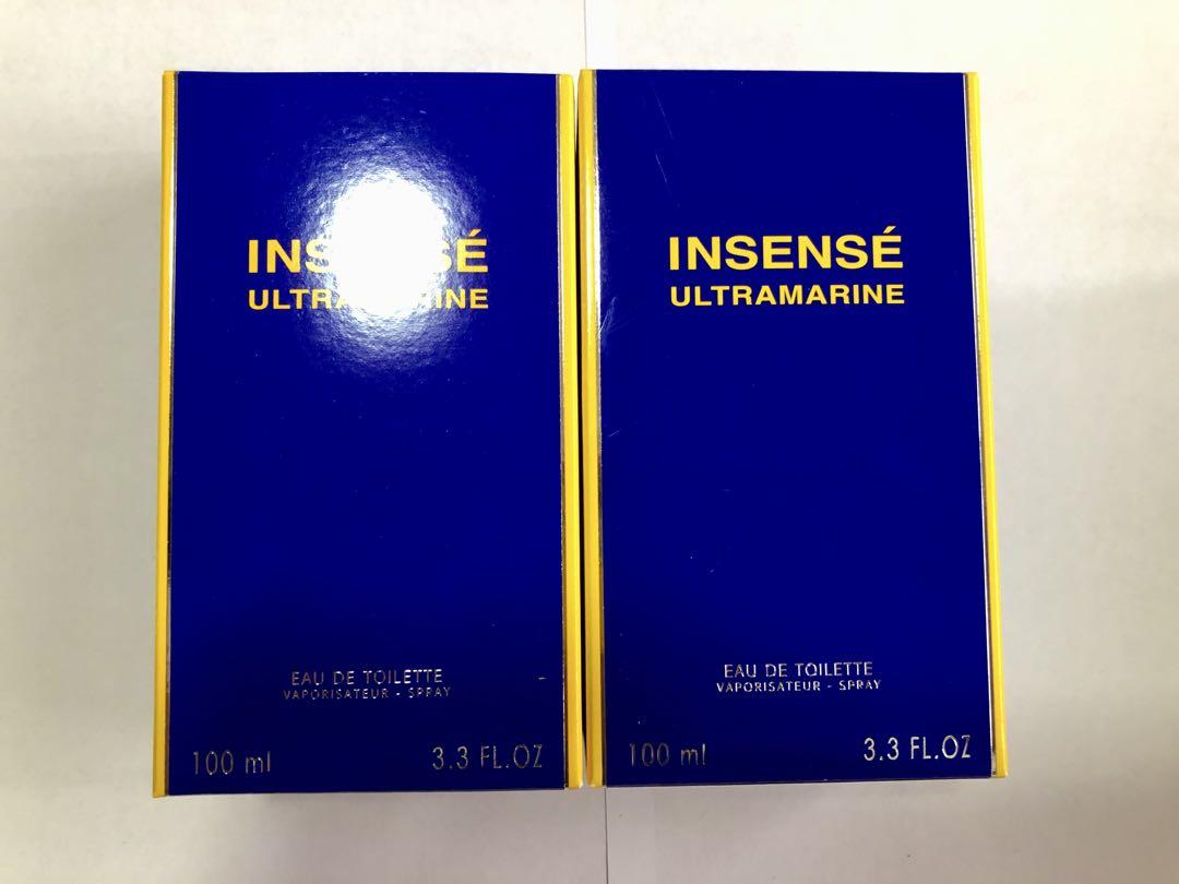 ★新品★ジバンシー ウルトラマリン 100ml×2本 ★送料込み