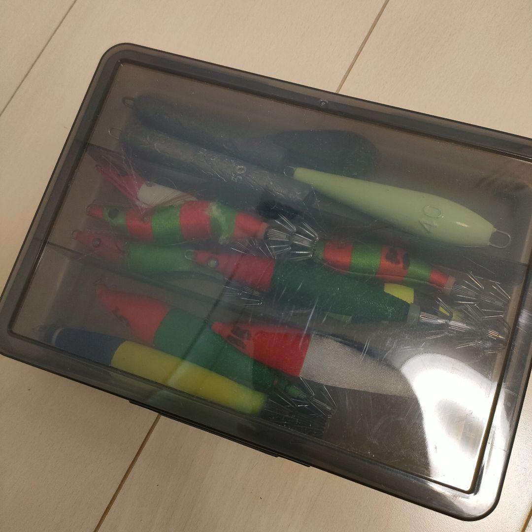 イカメタル・オモリグセット（中古品です）