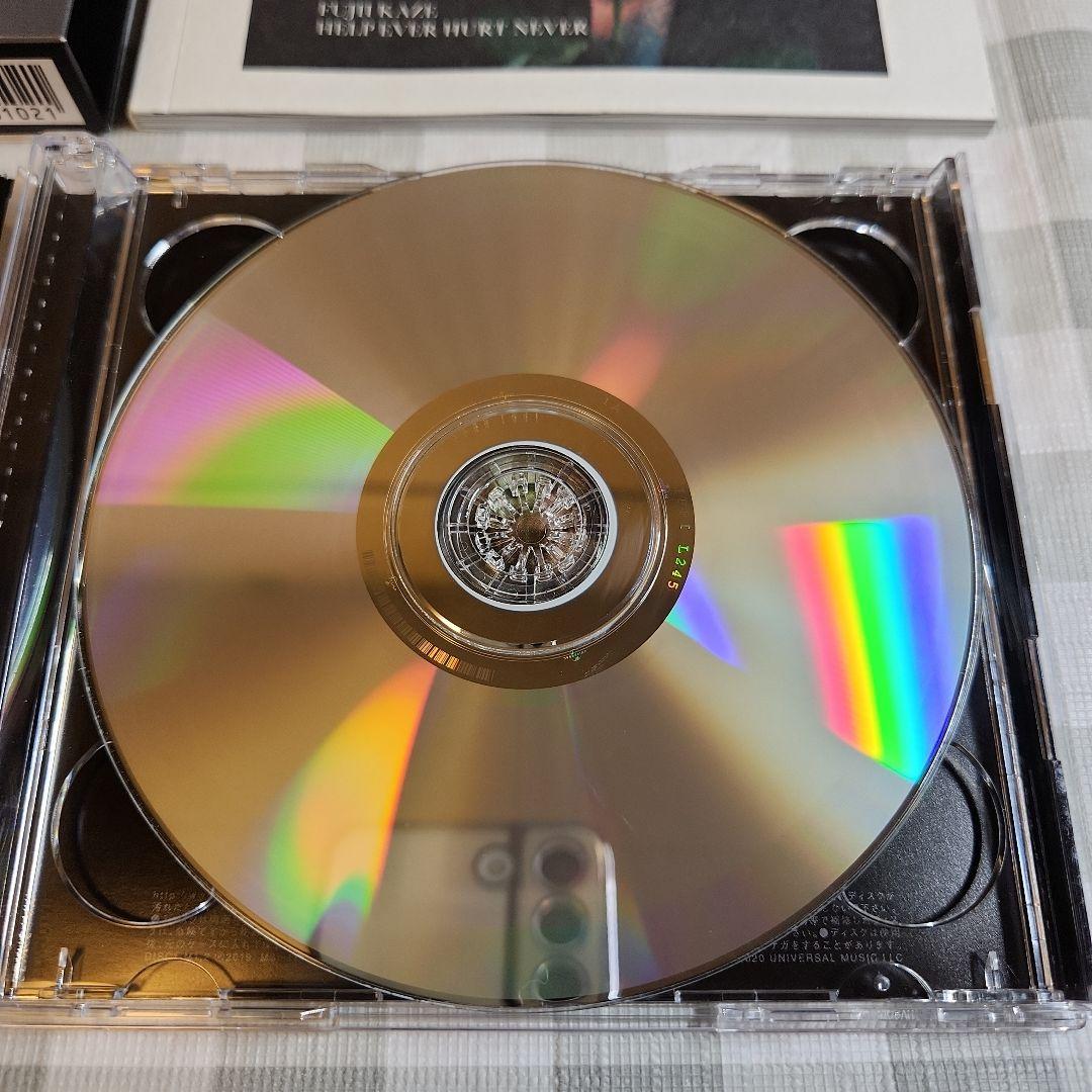 【初回限定盤】 藤井風 HELP EVER HURT NEVER
