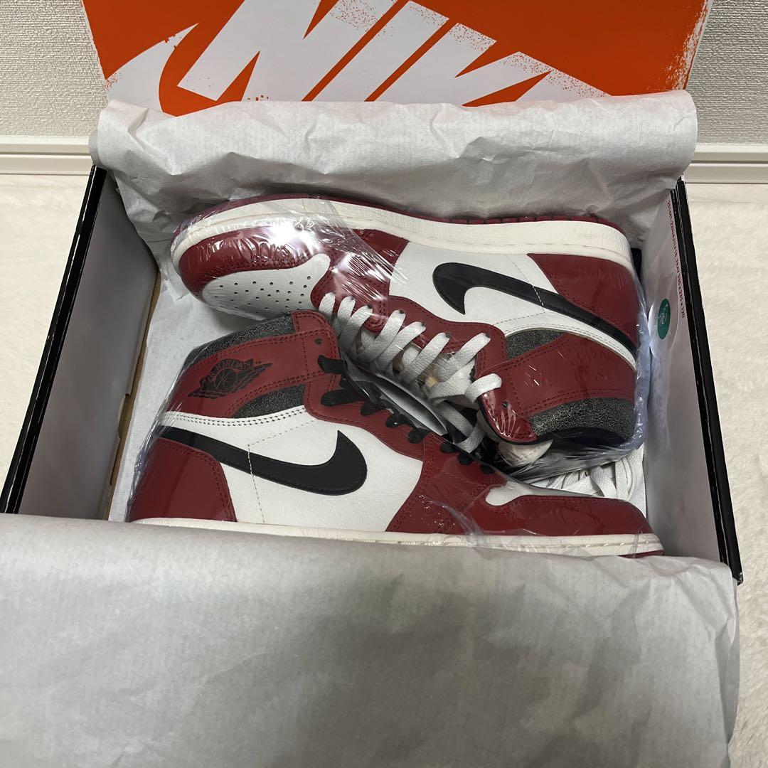 靴 Nike AirJordan 1 High OG Lost Chicago