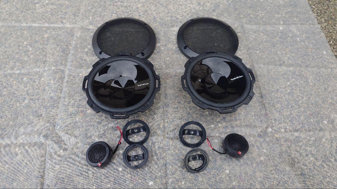 Rockford Fosgate P1675-S カースピーカー