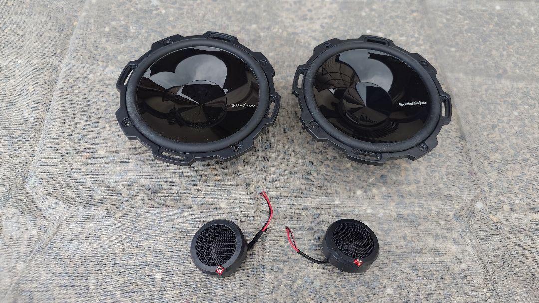Rockford Fosgate P1675-S カースピーカー