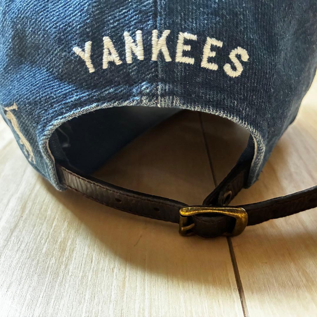 ニューエラ ラルフローレン 9TWENTY ヤンキース ネイビー 新品未使用 ニューエラ ラルフローレン 9TWENTY ヤンキース ネイビー 新品未使用