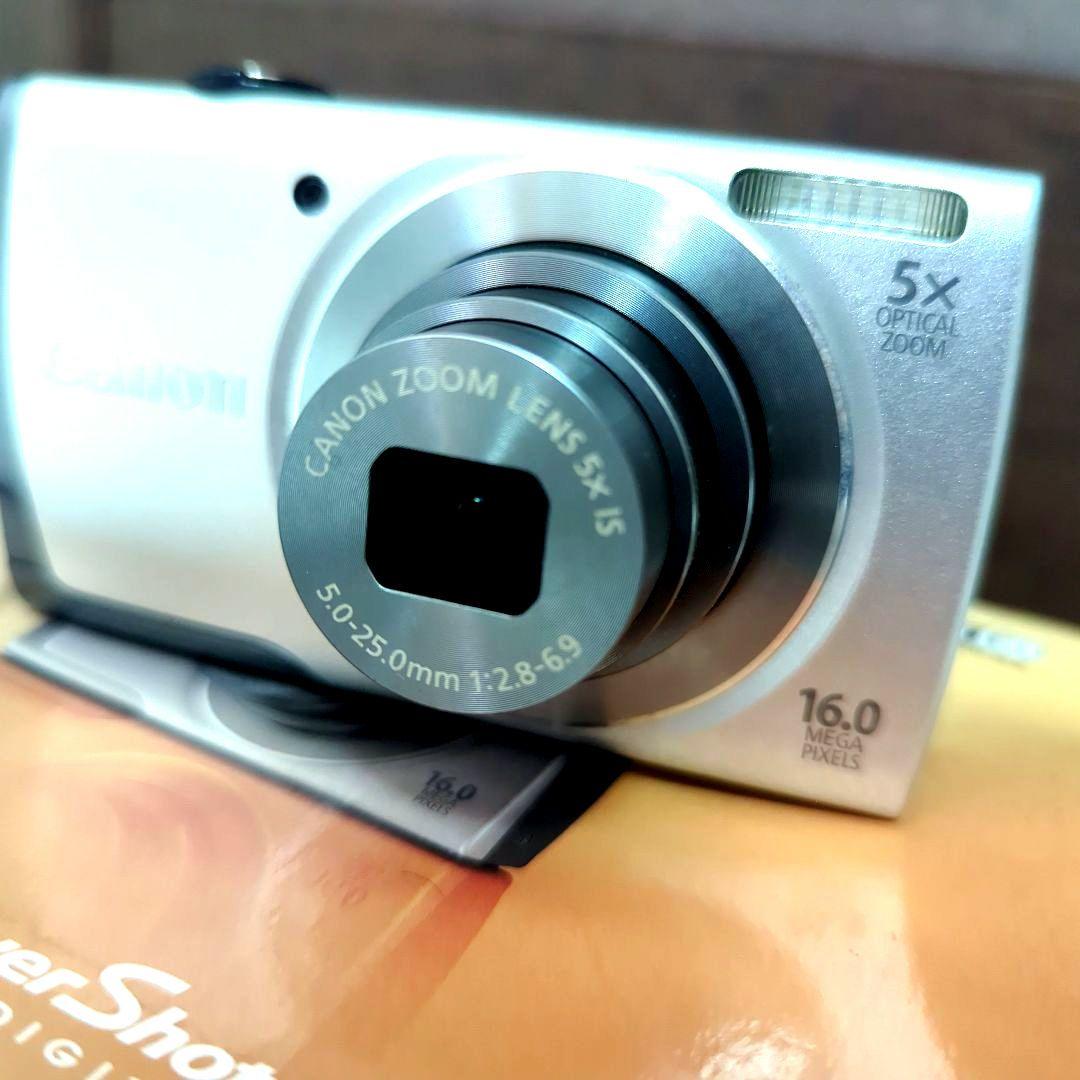 【美品・付属品完備】Canon PowerShot A3500 IS デジカメ Amazon | Canon デジタルカメラ PowerShot A3500 IS(シルバー