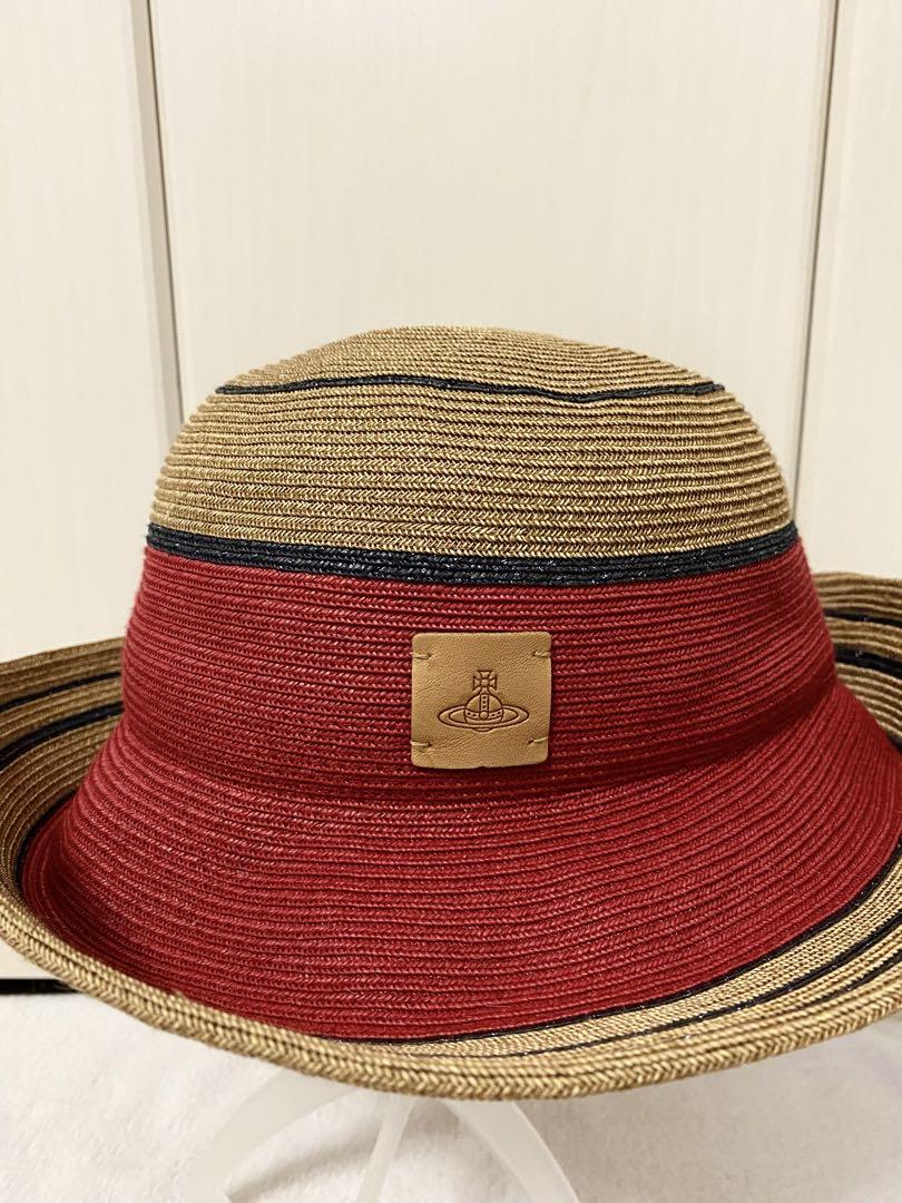 予約販売 Vivienne Westwood 麦わら帽子 - メルカリ 帽子