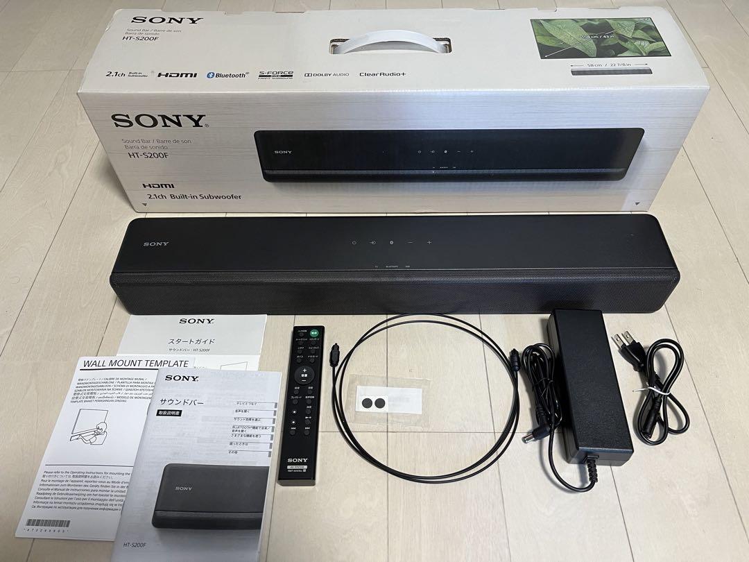 サウンドバー Sony HT-S200F B |