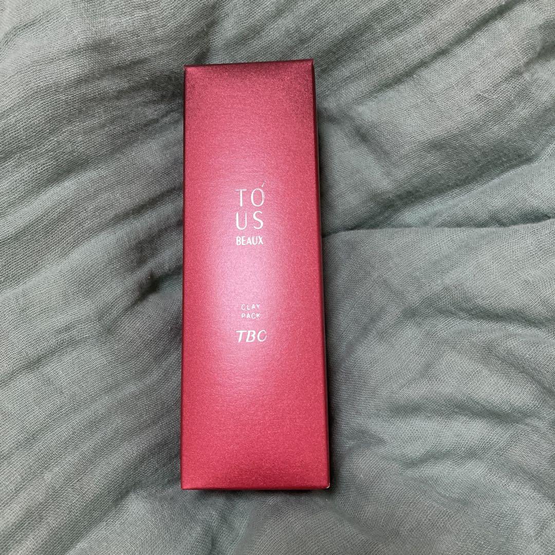 【未開封】TBC クレイパック 100g トゥアス ボー