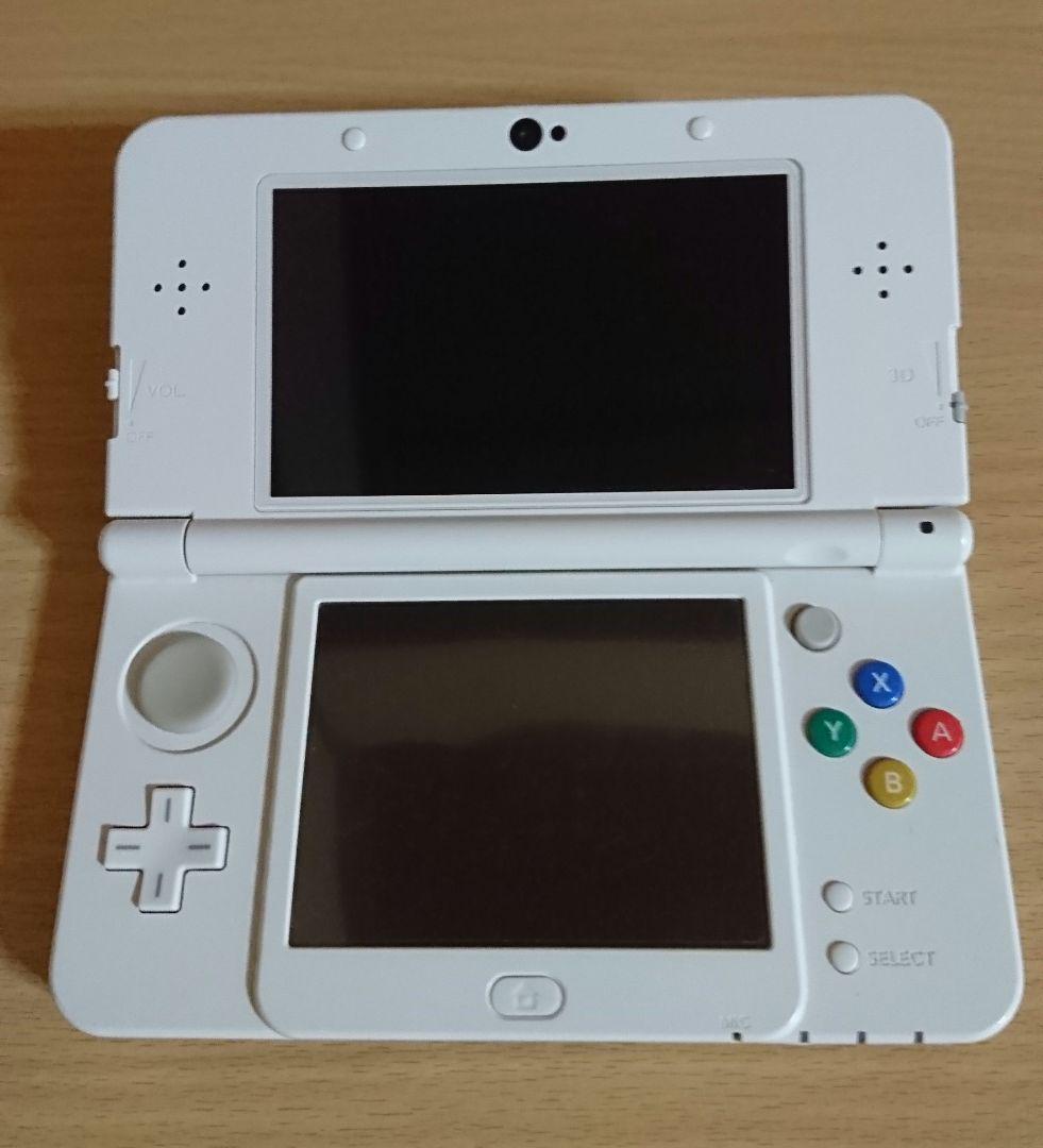 【ジャンク】 New 3DS 本体 きせかえプレート ハローキティ 画像2