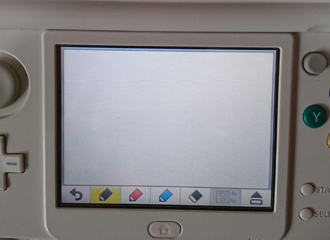 【ジャンク】 New 3DS 本体 きせかえプレート ハローキティ 画像4