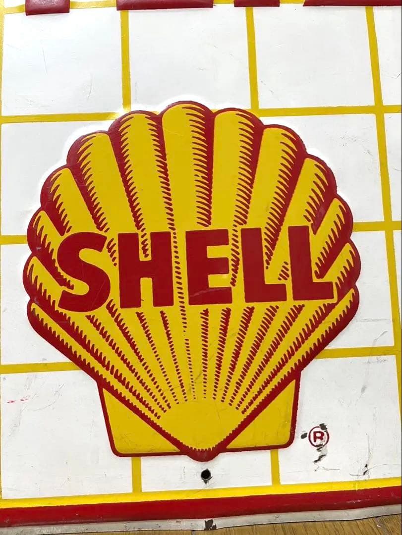 ヴィンテージ SHELL シェル 看板 ディスプレイ USA サイン ヴィンテージ SHELL シェル 看板 ディスプレイ USA サイン