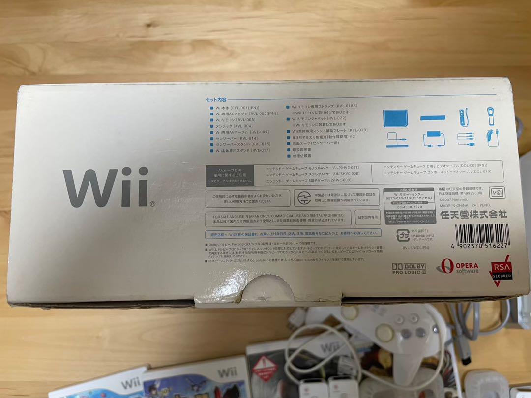 任天堂　Wii 本体　RVL-001