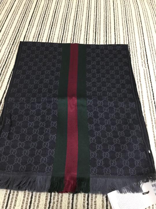 最適な価格 グッチ メンズ マフラー147351-4G704-1166 zoTqU-m14669809951 GUCCI マフラー 限定セール
