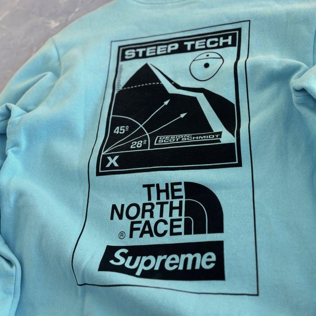SUPREME × THE NORTH FACE Crewneck