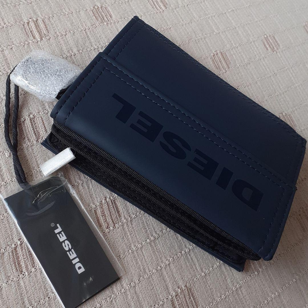 送料無料 カードケース 財布 ウォレット Yoshi Diesel 折り財布