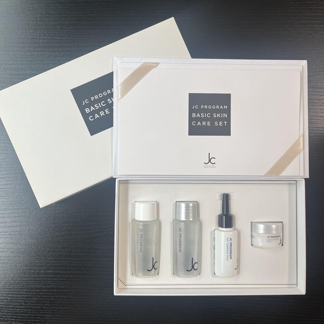 [新品/未使用]JC PROGRAM BASIC SKIN CARE SET