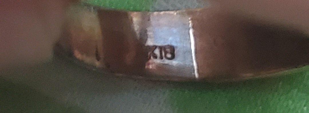 k18 メンズ リング